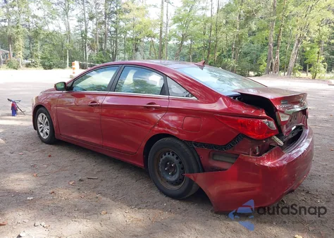 2011 Hyundai Sonata Gls from USA, damaged, VIN 5NPEB4AC1BH086649